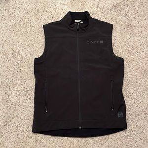 Cinch Black Vest